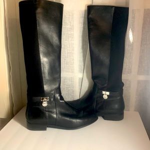 Michael Kors ladies leather boots